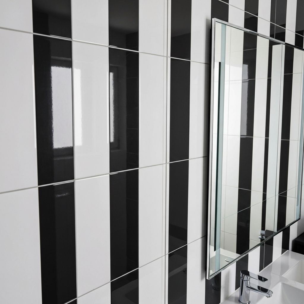 Bathroom Mirror Wall